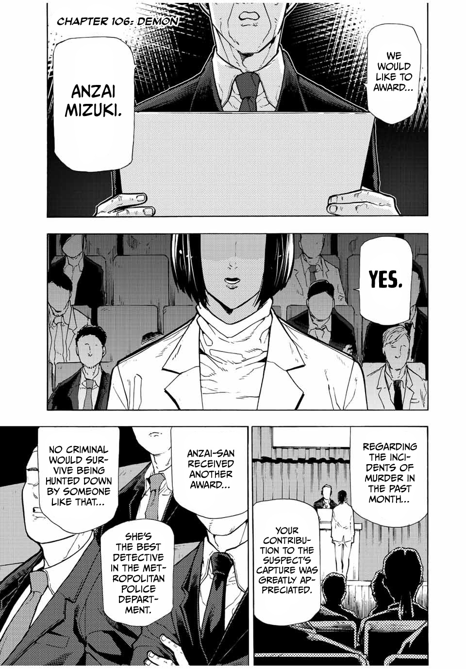 Juujika No Rokunin Chapter 106 image 01